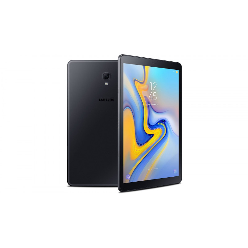 Brugt Samsung og Android tablet - Samsung Galaxy Tab A 10.5 2018 4G LTE 32GB Black (brugt)