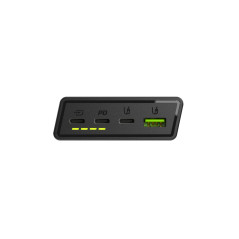 Portable batterier - GreenCell hurtigopladende 22,5 W powerbank på 20 000 mAh med 2x USB-C og 1x USB-A