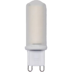 Dæmpbar LED-pære socket G9 Halo-LED 4 watt (32 W) frostet glas
