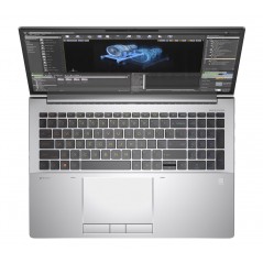 Bærbar computer med skærm på 16-17 tommer - HP ZBook Fury 16 G10 16" Full HD+ i7 (gen 13) 16GB 1TB SSD RTX A2000 8GB Win 11 Pro (brugt med små mærker skærm)