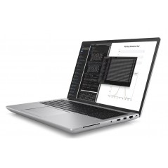 Bærbar computer med skærm på 16-17 tommer - HP ZBook Fury 16 G10 16" Full HD+ i7 (gen 13) 16GB 1TB SSD RTX A2000 8GB Win 11 Pro (brugt med små mærker skærm)
