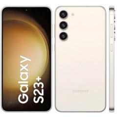 Galaxy S23 - Samsung Galaxy S23 Plus 5G 256GB DS Cream (brugt)