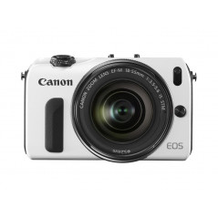 Digitalkamera - Canon EOS M + 18-55mm IS + Flash