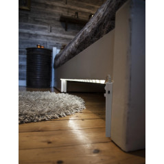 Batteridrevet 1 meter lang lyskæde med 30 LED-pærer og bevægelsesse... Lyskæde - Batteridrevet 1 meter lang lyskæde med 30 LED-pærer og bevægelsessensor