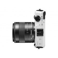 Digitalkamera - Canon EOS M + 18-55mm IS + Flash