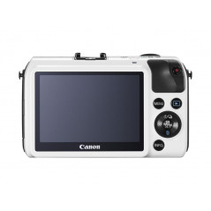 Digitalkamera - Canon EOS M + 18-55mm IS + Flash