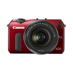 Digitalkamera - Canon EOS M + 18-55mm IS + Flash