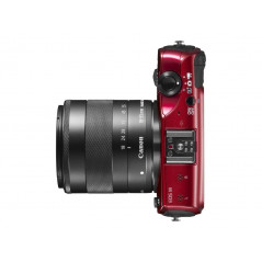 Digitalkamera - Canon EOS M + 18-55mm IS + Flash