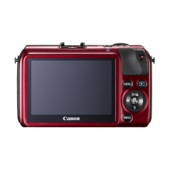 Digitalkamera - Canon EOS M + 18-55mm IS + Flash