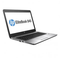 Brugt laptop 14" - HP EliteBook 840 G4 i5 7th gen 16GB 240GB SSD Win10 (beg)