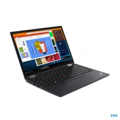 Brugt bærbar computer 13" - Lenovo ThinkPad Yoga X13 G2 13,3" Touch i7 11. generation 16 GB 512 GB SSD 4G LTE Windows 11 Pro (brugt med små mærker skærm)