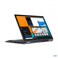 Brugt bærbar computer 13" - Lenovo ThinkPad Yoga X13 G2 13,3" Touch i7 11. generation 16 GB 512 GB SSD 4G LTE Windows 11 Pro (brugt med små mærker skærm)