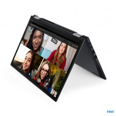 Brugt bærbar computer 13" - Lenovo ThinkPad Yoga X13 G2 13,3" Touch i7 11. generation 16 GB 512 GB SSD 4G LTE Windows 11 Pro (brugt med små mærker skærm)