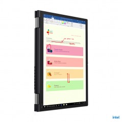 Brugt bærbar computer 13" - Lenovo ThinkPad Yoga X13 G2 13,3" Touch i7 11. generation 16 GB 512 GB SSD 4G LTE Windows 11 Pro (brugt med små mærker skærm)