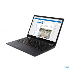 Brugt bærbar computer 13" - Lenovo ThinkPad Yoga X13 G2 13,3" Touch i7 11. generation 16 GB 512 GB SSD 4G LTE Windows 11 Pro (brugt med små mærker skærm)