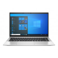 HP EliteBook 840 G8 14" FHD i5 11. generation 16 GB 256 GB W11P (brugt med små mærker på skærmen og slidt låg)