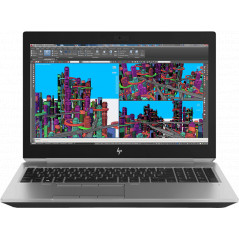 Brugt bærbar computer 15" - HP ZBook 15 G5 15.6" i7-8750H 32GB 512GB Quadro P2000 W11P (brugt*)