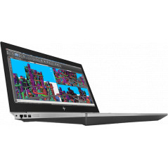 Brugt bærbar computer 15" - HP ZBook 15 G5 15.6" i7-8750H 32GB 512GB Quadro P2000 W11P (brugt*)