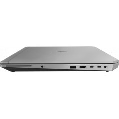 Brugt bærbar computer 15" - HP ZBook 15 G6 15.6" Full HD i7 32GB 1TB SSD Quadro T2000 Win 11 Pro (brugt med mura & små buler låg)