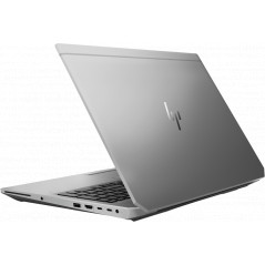 HP ZBook 15 G6 15.6" Full HD i7 32GB 1TB SSD Quadro T2000 Win 11 Pro (brugt med mura & små buler låg)