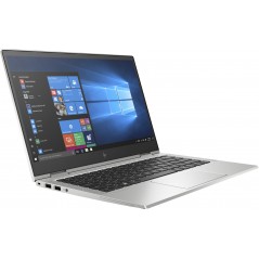 Brugt bærbar computer 13" - HP EliteBook x360 830 G7 13" Touch i7 10th 16GB 256GB W11P med 4G (brugt med mura*)