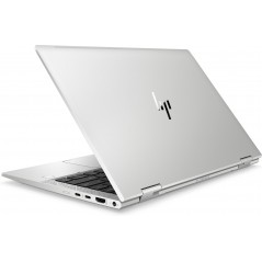 Brugt bærbar computer 13" - HP EliteBook x360 830 G7 13" Touch i7 10th 16GB 256GB W11P med 4G (brugt med mura*)