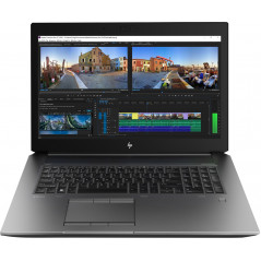 Brugt laptop 17" - HP ZBook 17 G5 17.3" i7 32GB 512GB Quadro P2000 W11P (brugt)