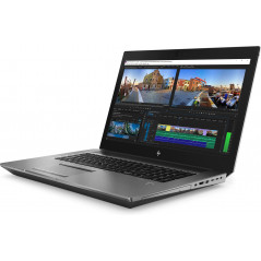 Brugt laptop 17" - HP ZBook 17 G5 17.3" i7 32GB 512GB Quadro P2000 W11P (brugt)