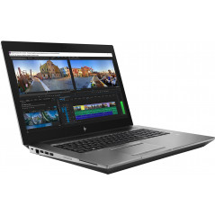 Brugt laptop 17" - HP ZBook 17 G5 17.3" i7 32GB 512GB Quadro P2000 W11P (brugt)