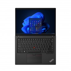 Brugt laptop 14" - Lenovo Thinkpad T14s Gen 3 14" i7 12th 16GB 256GB W11P (brugt med defekt USB-port)