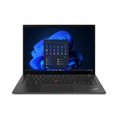 Brugt laptop 14" - Lenovo Thinkpad T14s Gen 3 14" i7 12th 16GB 256GB W11P (brugt med defekt USB-port)
