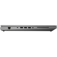 Brugt laptop 17" - HP ZBook Fury 17 G7 17.3" 4K UHD i7 10th 32GB 512GB RTX 5000 W11P (brugt med mindre chassisskader)
