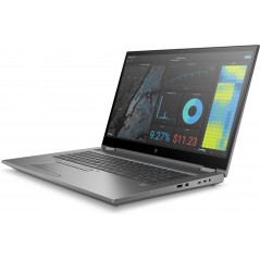Brugt laptop 17" - HP ZBook Fury 17 G7 17.3" 4K UHD i7 10th 32GB 512GB RTX 5000 W11P (brugt med mindre chassisskader)