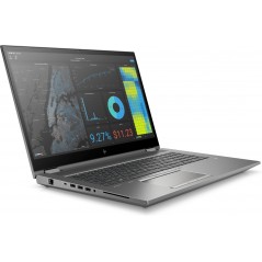 HP ZBook Fury 17 G7 17.3" 4K UHD i7 10th 32GB 512GB RTX 5000 W11P (brugt med mindre chassisskader)