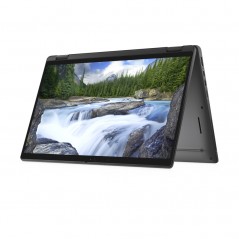 Brugt laptop 14" - Dell Latitude 7410 2-i-1 14" Touch i5 10th 16GB 256GB W11P med 4G (brugt med lille ridse)