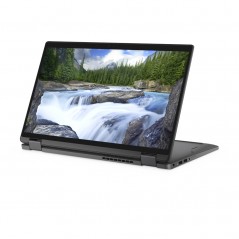 Brugt laptop 14" - Dell Latitude 7410 2-i-1 14" Touch i5 10th 16GB 256GB W11P med 4G (brugt med lille ridse)
