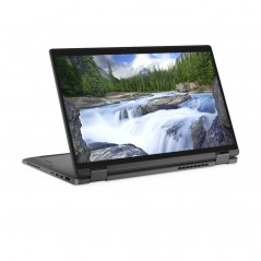 Brugt laptop 14" - Dell Latitude 7410 2-i-1 14" Touch i5 10th 16GB 256GB W11P med 4G (brugt med lille ridse)