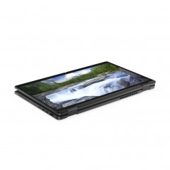 Brugt laptop 14" - Dell Latitude 7410 2-i-1 14" Touch i5 10th 16GB 256GB W11P med 4G (brugt med lille ridse)