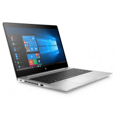 HP EliteBook 840 G5 14" i5 16GB 256GB W11P med 4G (brugt med mura, små mærker på skærmen)