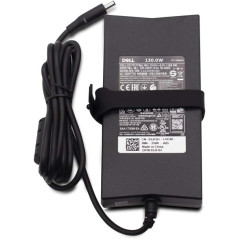 Dell original 130 W computeroplader 4,5 x 3,0 mm small tip (brugt)