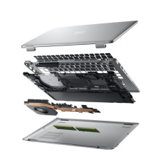 Brugt laptop 14" - Dell Precision 3480 14" i7 13th 16GB 1TB A500 W11P (brugt)