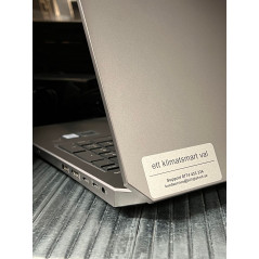 Brugt bærbar computer 15" - HP ZBook 15 G5 15.6" FHD i7 16GB 256GB Quadro P2000 W11P (brugt med små buler og mura*)
