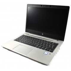 Brugt bærbar computer 13" - HP EliteBook 830 G5 13,3" i7 8GB 256SSD Windows 11 Pro (brugt med lille ridse skærm)