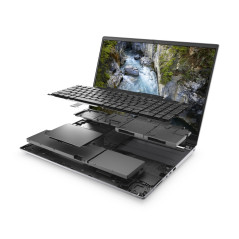 Brugt bærbar computer 15" - Dell Precision 7670 16" i9-12950HX 64GB 1TB RTX A5500 16GB W11P (brugt med små mærker skærm)