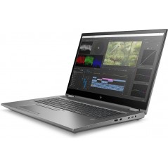 Brugt laptop 17" - HP ZBook Fury 17 G8 17,3" 4K UHD i7 32 GB 512 GB RTX A3000 W11P (brugt med mindre defekter*)