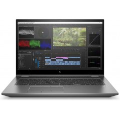 Brugt laptop 17" - HP ZBook Fury 17 G8 17,3" 4K UHD i7 32 GB 512 GB RTX A3000 W11P (brugt med mindre defekter*)