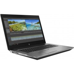 Brugt laptop 17" - HP ZBook 17 G6 17.3" 4K UHD Touch i9 32GB 512GB RTX 3000 W11P (beg med mindre defekter*)