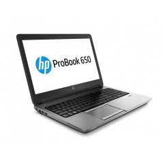 HP ProBook 650 G2 15.6" FHD i5 6th 16GB 256GB W10P med 4G (brugt med små mærker skærm)