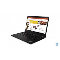 Brugt laptop 14" - Lenovo Thinkpad T495s 14" Ryzen 5 16GB 256GB W11P (brugt med mura, små mærker skærm)