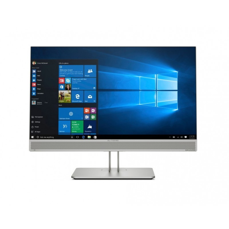 Brugt alt-i-én - HP EliteOne 800 G5 All-in-One 23.8" Full HD i5 9th 8GB 256GB med DVD W11P (brugt)